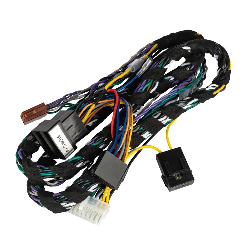 ETON UG PPC ISO15 | Plug & Play Kabelbaum für Fahrzeuge mit ISO-Radioanschluss