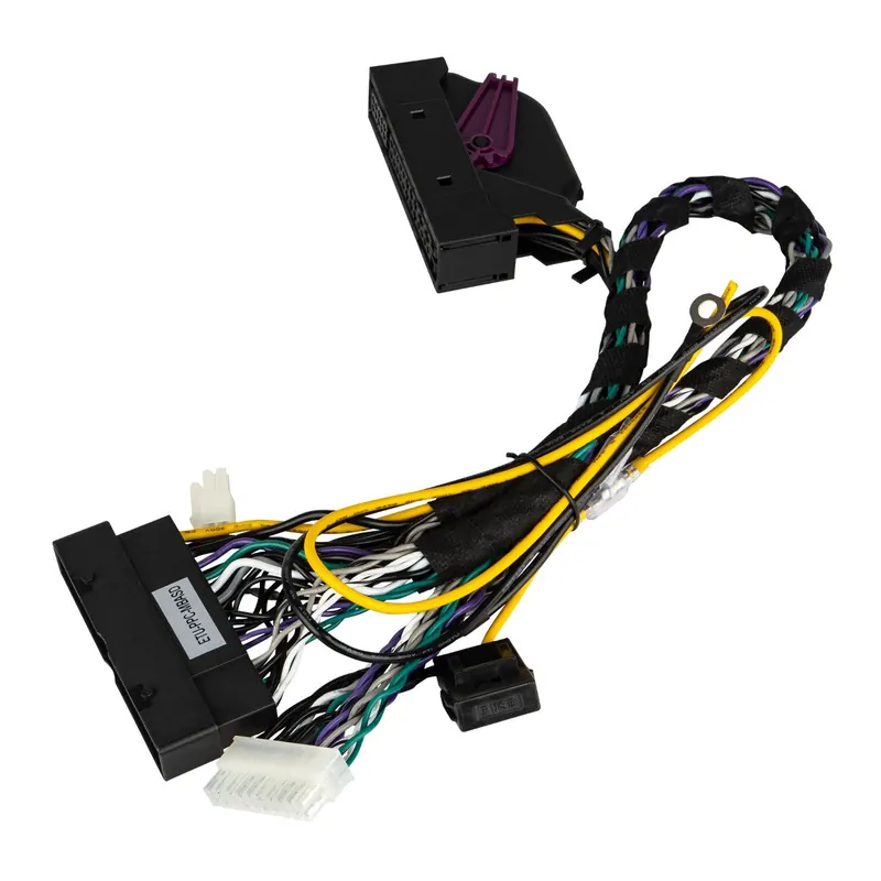 ETON UG PPC MBASD | Plug & Play Kabelbaum für Mercedes-Benz Fahrzeuge mit Standard Soundsystem und ASD