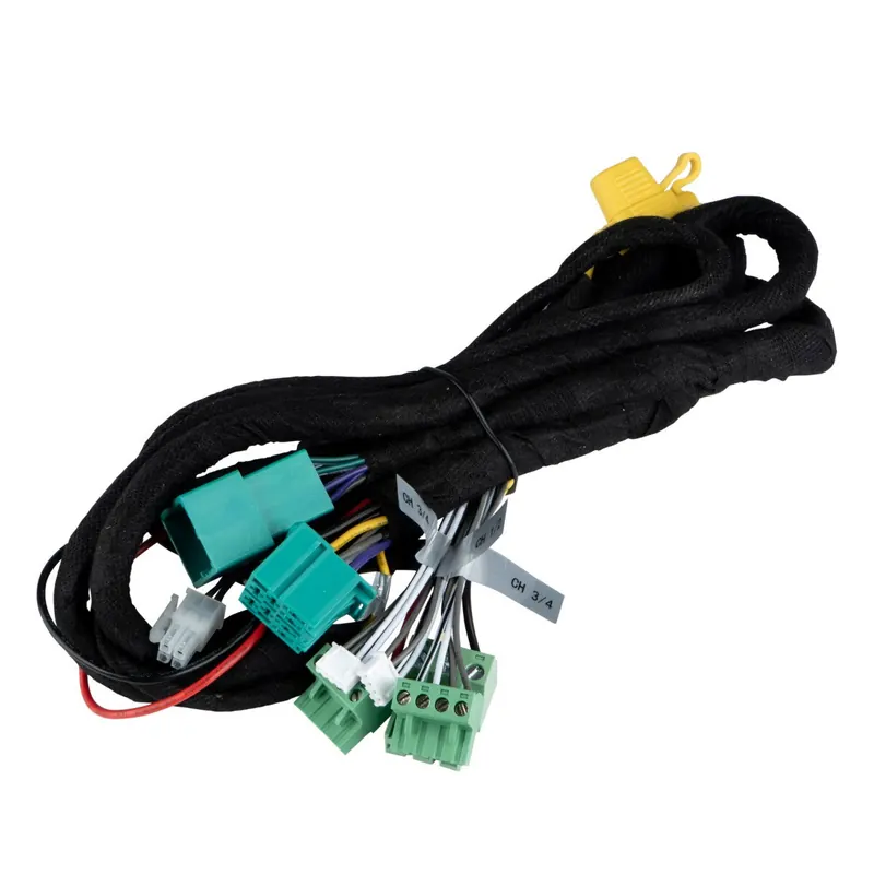 ETON UGFIAT FDUCW | Plug & Play Anschluss-Kabelkit für Stellantis UCONNECT Systeme