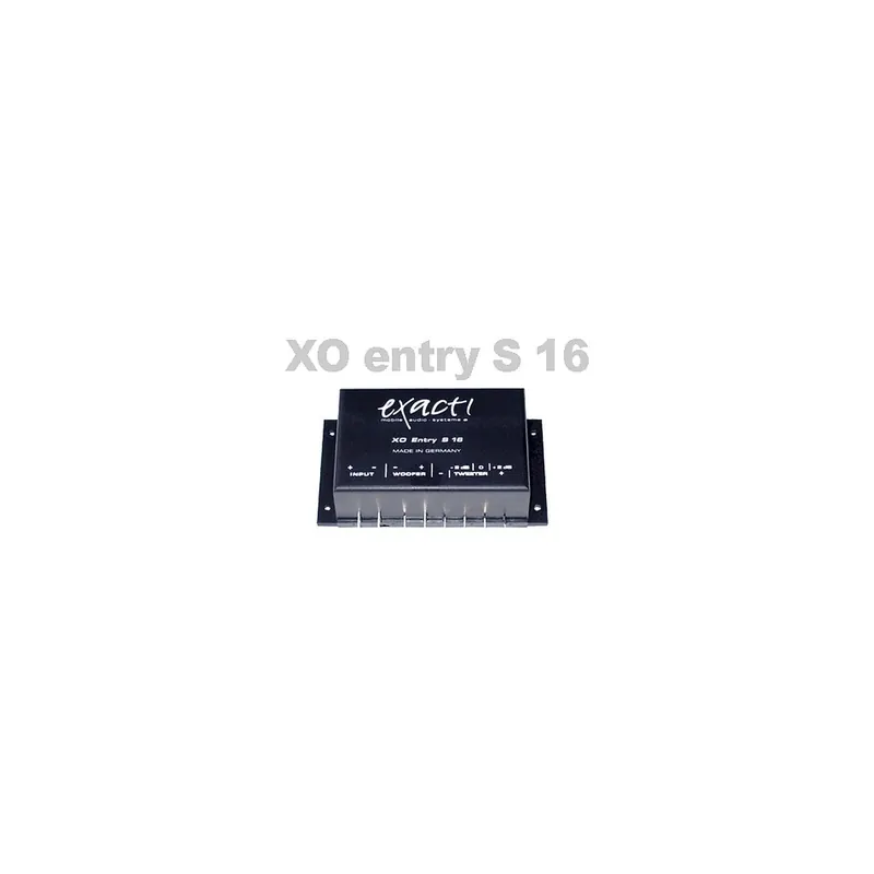 Exact Entry XO EN S16 Gehäusefilter