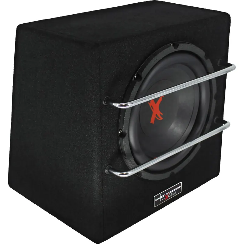 Excalibur X801BA | 20cm Gehäusesubwoofer inkl. Endstufe