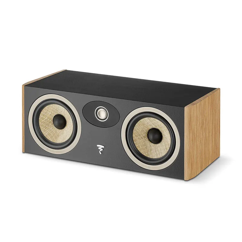 FOCAL ARIA EVO X CENTER | Bassreflex-2-Wege-Center-Lautsprecher - Walnuss