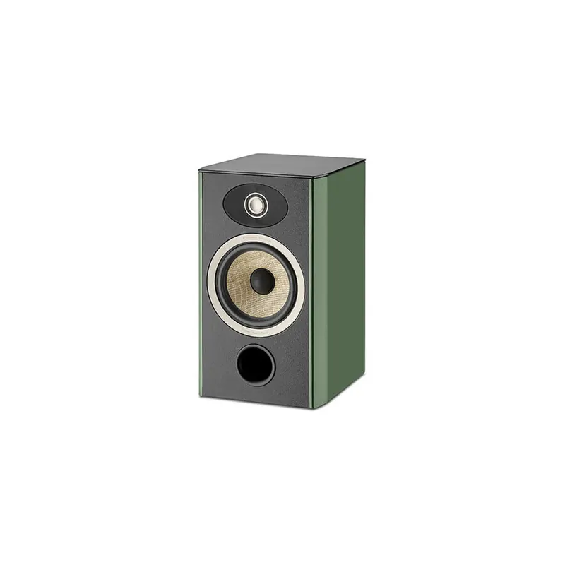 FOCAL ARIA EVO X N°1 | Bassreflex-2-Wege-Regallautsprecher - Moosgrün Hochglanz