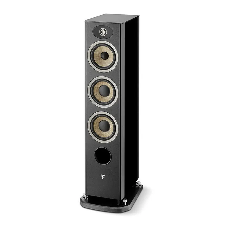FOCAL ARIA EVO X N°2 | Bassreflex-3-Wege-Standlautsprecher - Schwarz Hochglanz