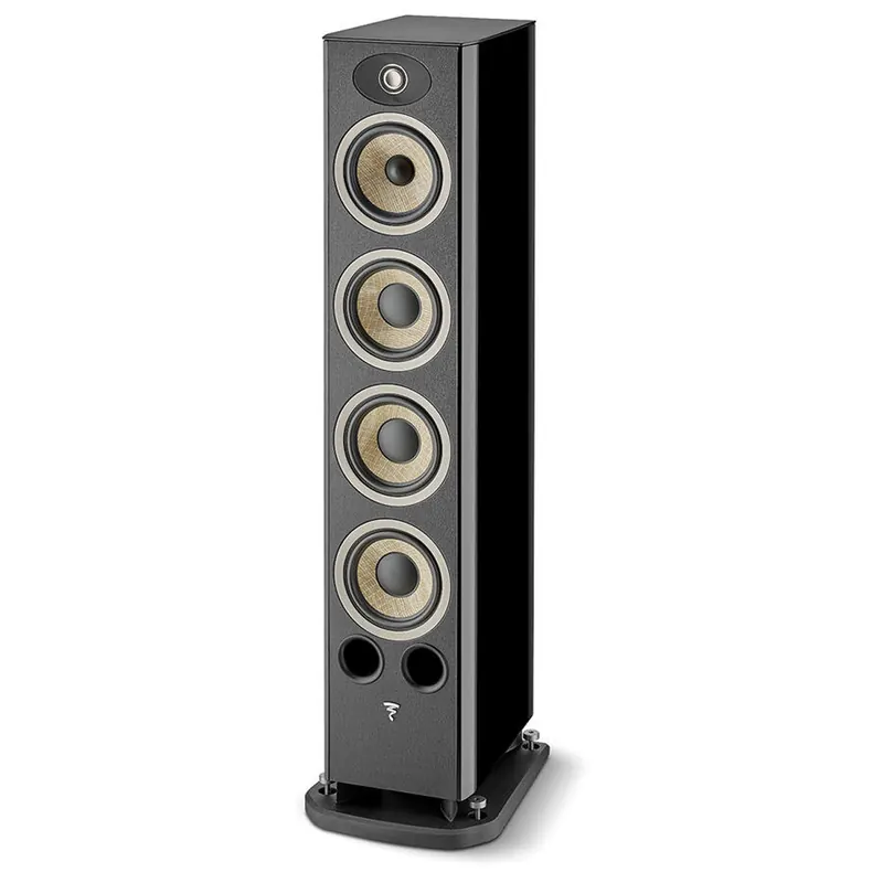 FOCAL ARIA EVO X N°3 | Bassreflex-3-Wege-Standlautsprecher - Schwarz Hochglanz