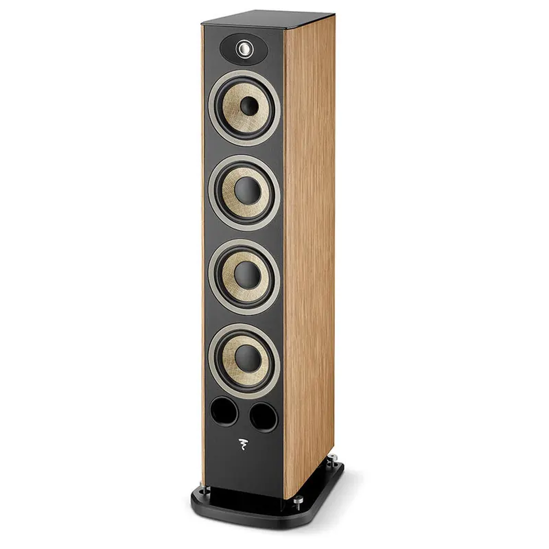 FOCAL ARIA EVO X N°3 | Bassreflex-3-Wege-Standlautsprecher - Walnuss