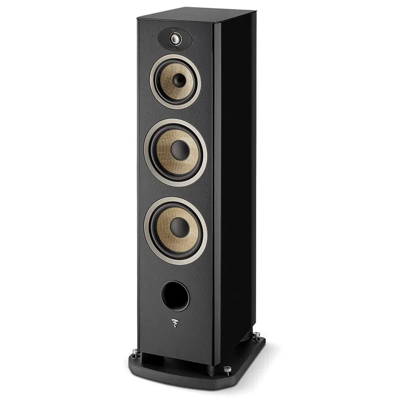 FOCAL ARIA EVO X N°4 | Bassreflex-3-Wege-Standlautsprecher - Schwarz Hochglanz