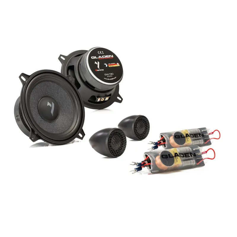 GLADEN GAMMA 130.2 | 130 mm 2-Wege Lautsprecher Komponentensystem