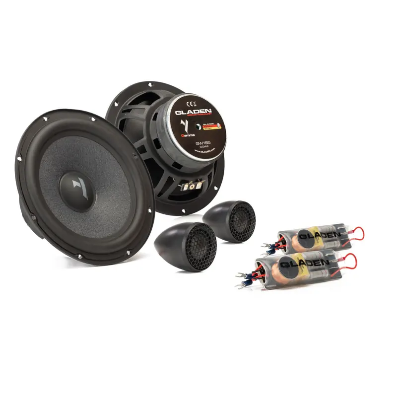 GLADEN GAMMA 165.2 | 165 mm 2-Wege Lautsprecher Komponentensystem