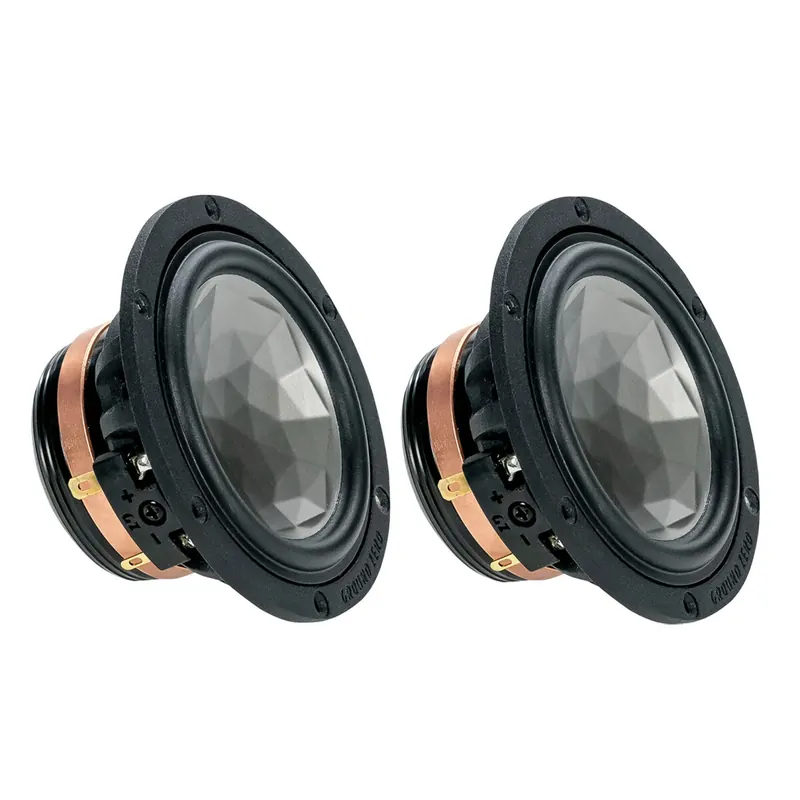 Ground Zero GZ REFERENCE M-80 | 80 mm Pure High-End Mitteltonlautsprecher