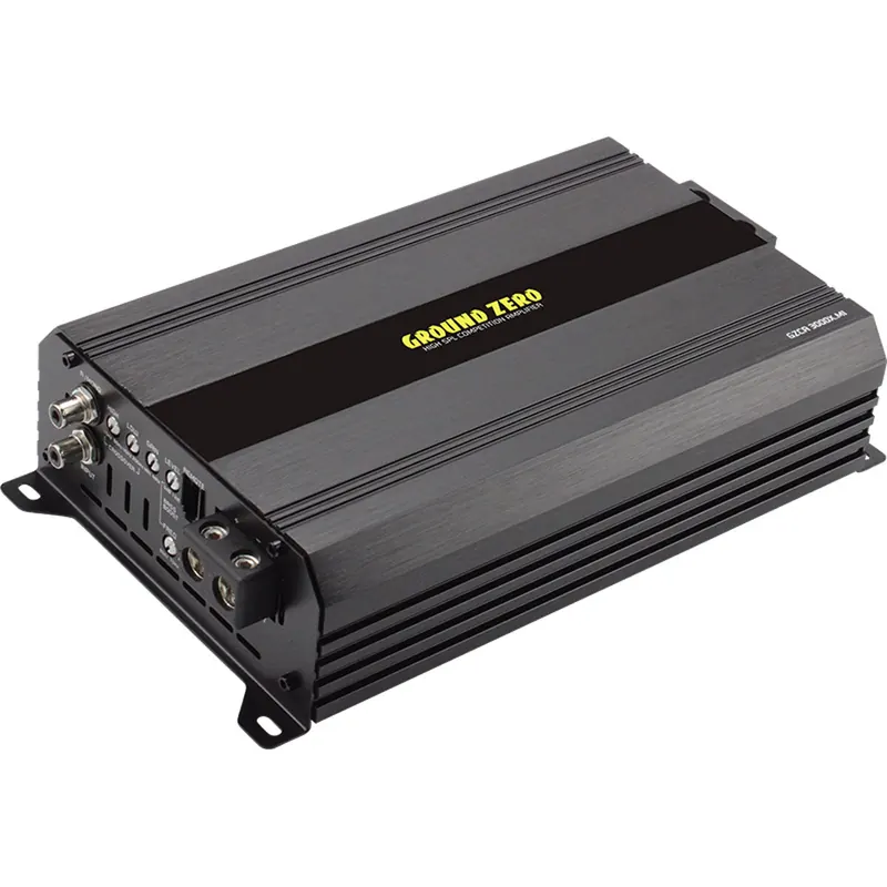 Ground Zero GZCA 3000X.M1 | 1-Kanal Mono Competition SPL Verstärker