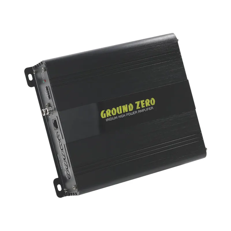 Ground Zero GZIA 1000.1 | 1-Kanal High-Quality Class D Verstärker