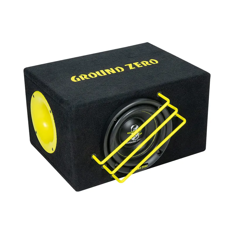 Ground Zero GZRB 16SPL-EXTREME | 16,5 cm SPL Bassreflex Gehäusesubwoofer