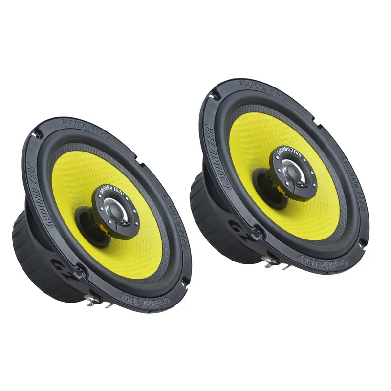 Ground Zero GZTF 6.5X | 165 mm 2-Wege Koaxial-Lautsprechersystem