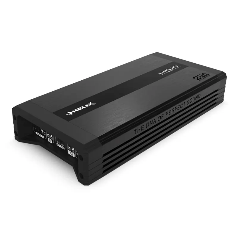 HELIX AMPLIFY 204 X-OVER | sehr kompakter 4-Kanal Verstärker - 24V Edition