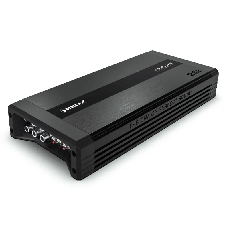 HELIX AMPLIFY 206 DIRECT | Sehr kompakter 5/6-Kanal Verstärker mit DirectDSP Eingang „made for HELIX DSP“