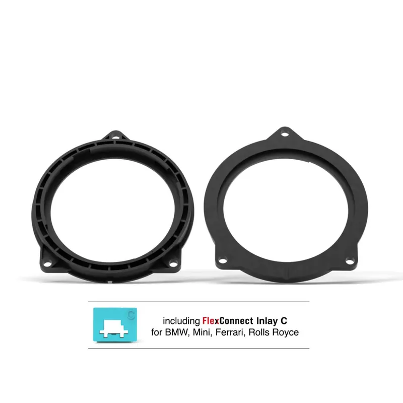 HELIX CFMK100 BMW.2 | FlexMount100 Adapterring für 100 mm COMPOSE Mitteltöner für BMW/Mini