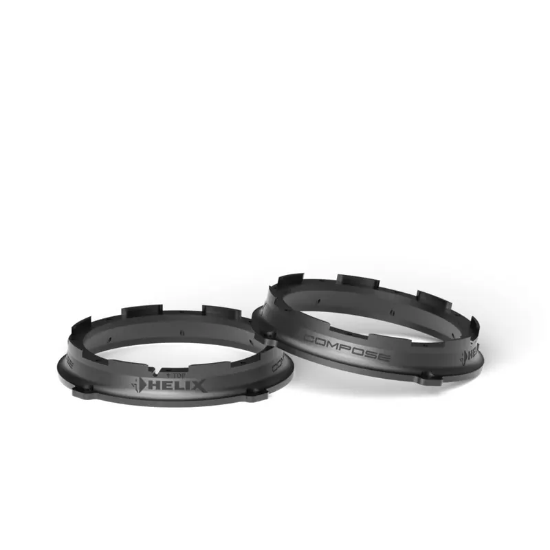 HELIX CFMK165 HYU.1 (FDM) | FlexMount165 Adapterring für 165 mm COMPOSE Tiefmitteltöner für Hyundai