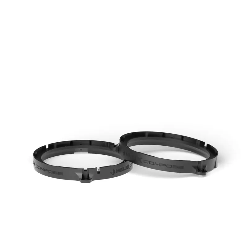 HELIX CFMK165 MB.5 (FDM) | FlexMount165 Adapterring für 165 mm COMPOSE Tiefmitteltöner für Mercedes