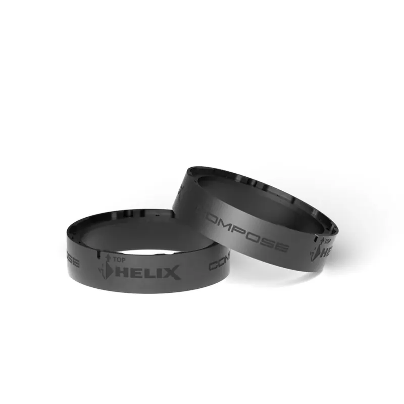 HELIX CFMK165 SKO.1 (FDM) | FlexMount165 Adapterring für 165 mm COMPOSE Tiefmitteltöner für Skoda