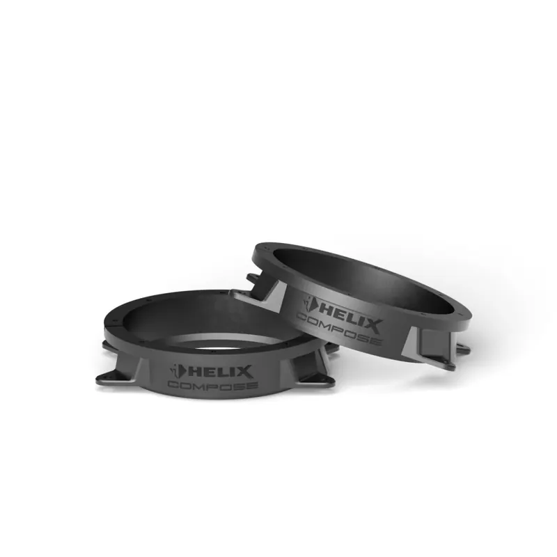 HELIX CFMK165 VOL.1 (FDM) | FlexMount165 Adapterring für 165 mm COMPOSE Tiefmitteltöner für Volvo