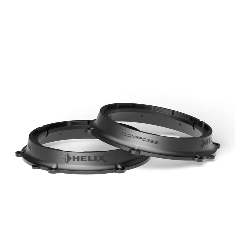 HELIX CFMK200 POR.1 (FDM) | FlexMount200 Adapterring für 200 mm COMPOSE Tieftöner für Porsche