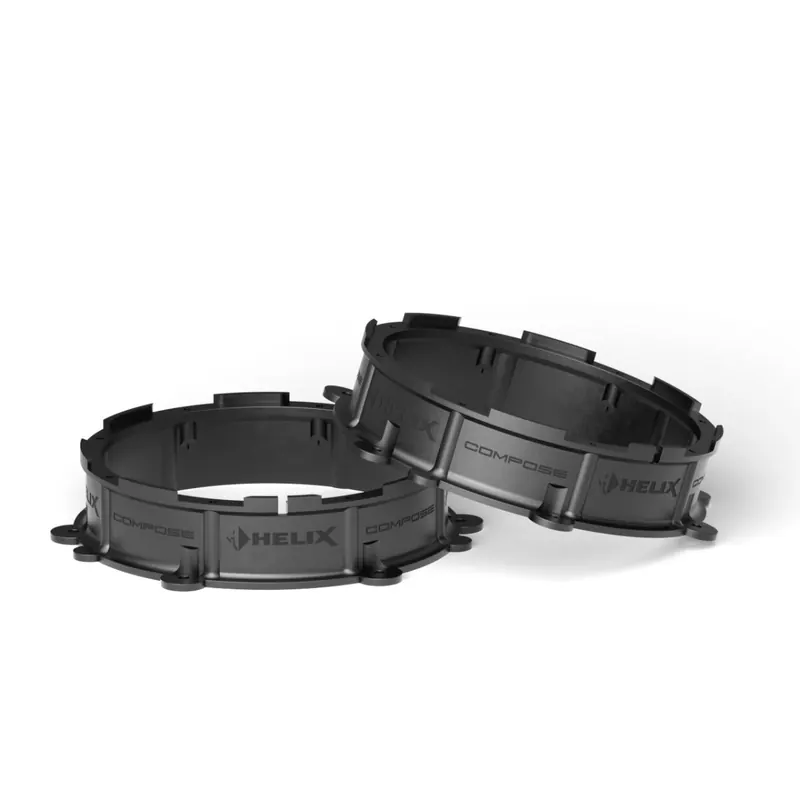 HELIX CFMK200 POR.5 (FDM) | FlexMount200 Adapterring für 200 mm COMPOSE Tieftöner für Porsche