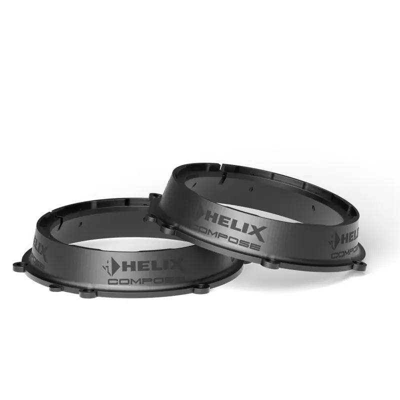 HELIX CFMK200 POR.7 (FDM) | FlexMount200 Adapterring für 200 mm COMPOSE Tieftöner für Porsche