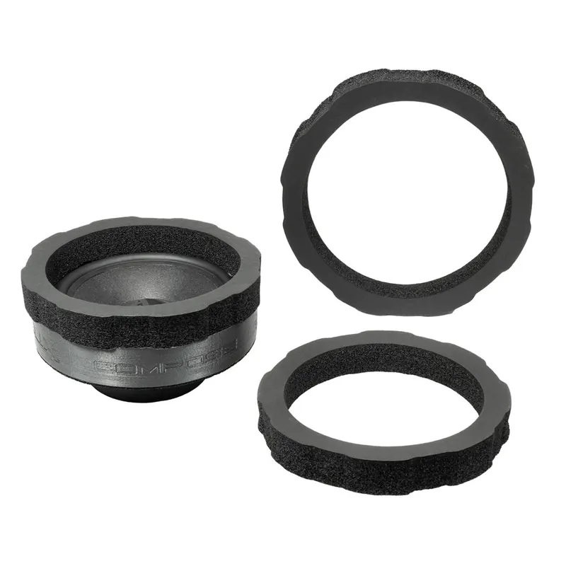 HELIX CiA FR200.10 | Selbstklebende Lautsprecherdichtringe für 200 mm HELIX COMPOSE - 5 Paar