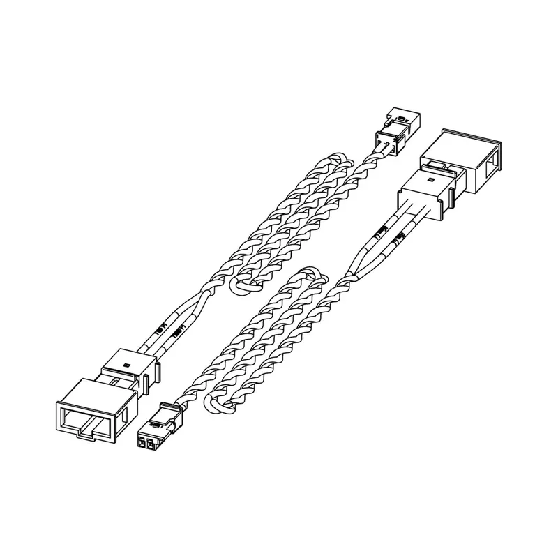 HELIX CWK POR2.M-225FC | Anschlusskabel-Set für COMPOSE Lautsprecher mit FlexConnect Terminal auf Porsche Fahrzeuge