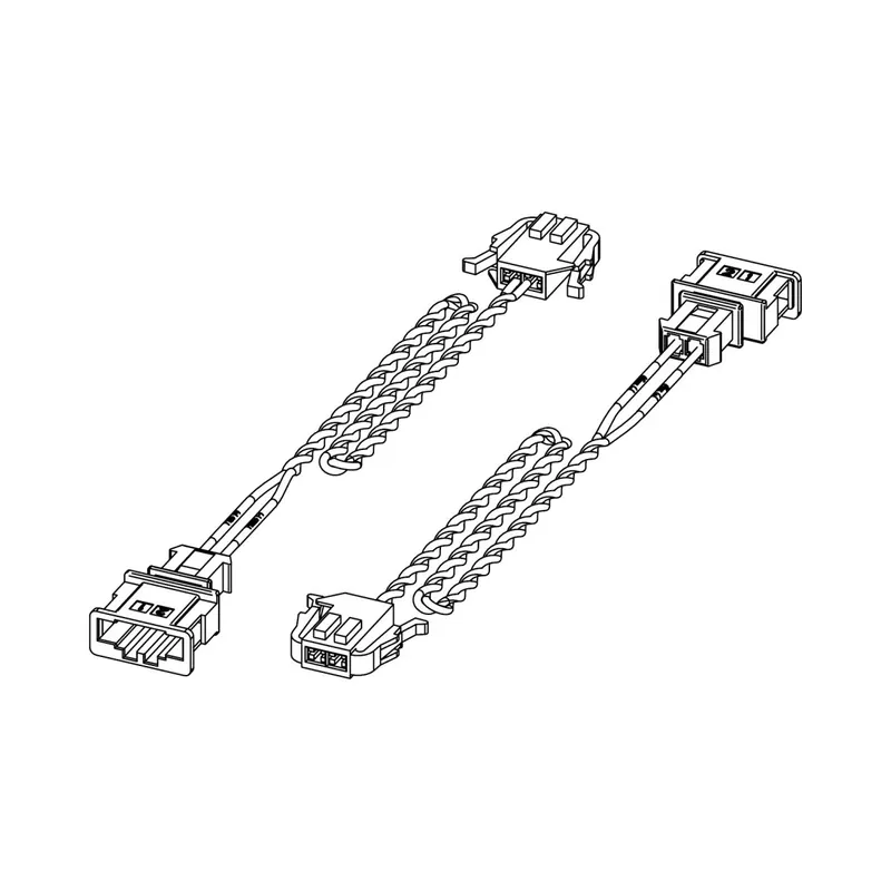 HELIX CWK POR2.W-225PC | Anschlusskabel-Set für COMPOSE Lautsprecher mit ProConnect Terminal auf Porsche Fahrzeuge