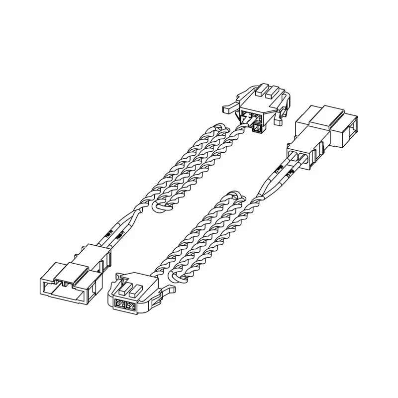 HELIX CWK POR3.W-225PC | Anschlusskabel-Set für COMPOSE Lautsprecher mit ProConnect Terminal auf Porsche Fahrzeuge