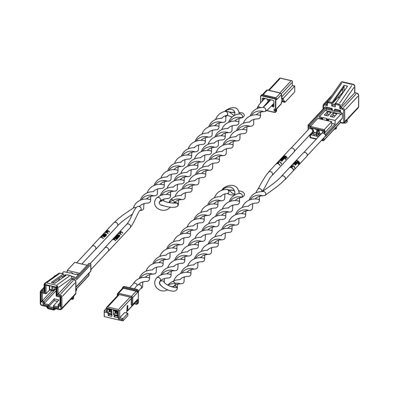 HELIX CWK TES1.T-225TC | Anschlusskabel-Set für COMPOSE Hochtöner auf Tesla Model S Fahrzeuge
