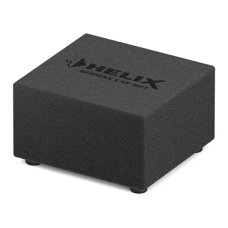 HELIX IK E8.1-DVC2 | 200 mm Downfire-Subwoofer im kompakten Bassreflex-Gehäuse 2 x 2 Ohm