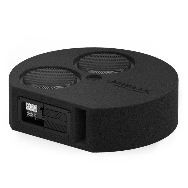 HELIX IK ER8.2-DVC2 MK2 | 2 x 20cm runder Bassreflex-Subwoofer