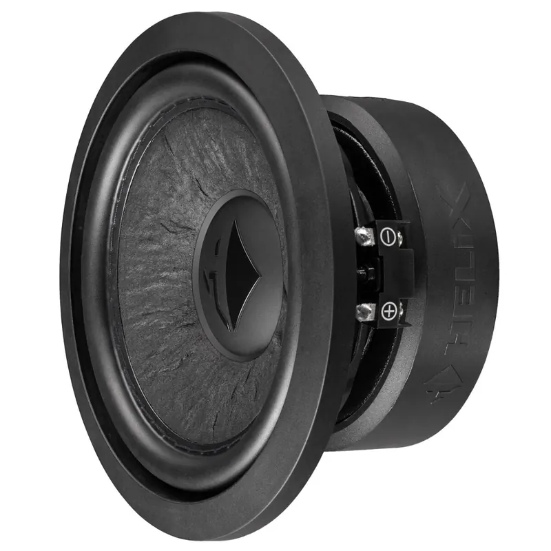 HELIX IK W6-DVC2 | 160 mm Subwoofer mit 2 x 2 Ohm Schwingspule für kompakte Bassreflex-Gehäuse