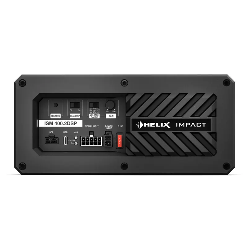 HELIX ISM 400.2DSP | 2-Kanal Subwoofer-Verstärkermodul mit DSP