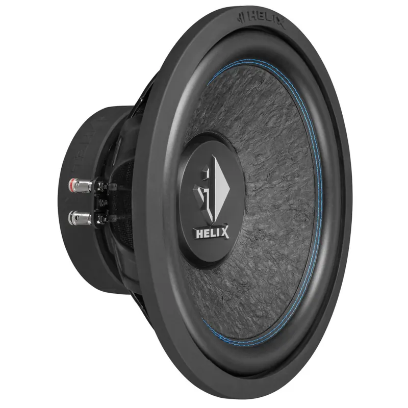 HELIX K 12W-SVC2 | 300 mm Subwoofer mit 1 x 2 Schwingspule für kompakte Bassreflex-Gehäuse