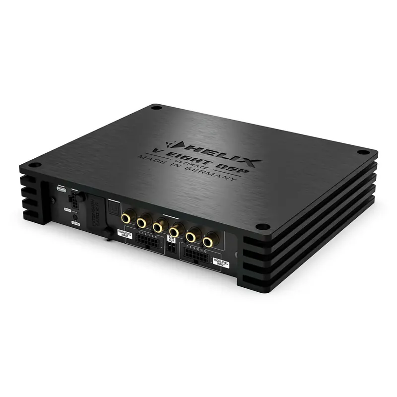 HELIX NEXT V EIGHT DSP ULTIMATE | 8-Kanal Verstärker | 14 DSP-Kanäle