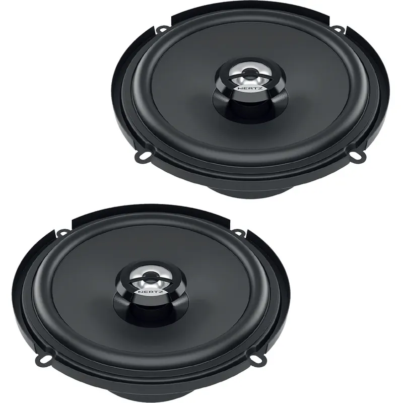 Hertz DCX 160.3 | 160 mm 2-Wege Koaxial Lautsprecher