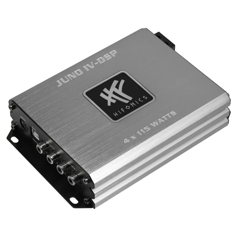 Hifonics JUNO IV-DSP-ISO  | Class D Digital 4-Kanal Verstärker mit 6-Kanal DSP Prozessor