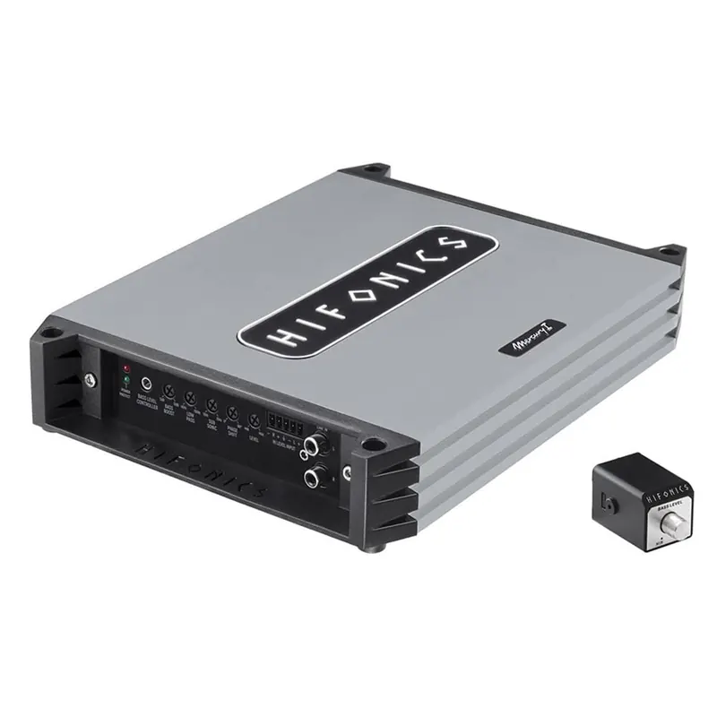 HiFonics MERCURY I V2 | Class D Digital Mono Compact Verstärker
