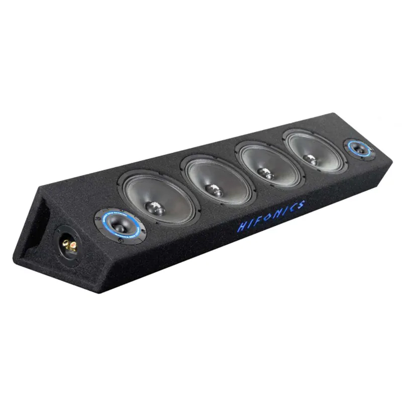 Hifonics ZEUS Extreme SPL Boxes ZXT604BXT | 16,5 cm Bassreflex Subwoofer mit Hochtöner