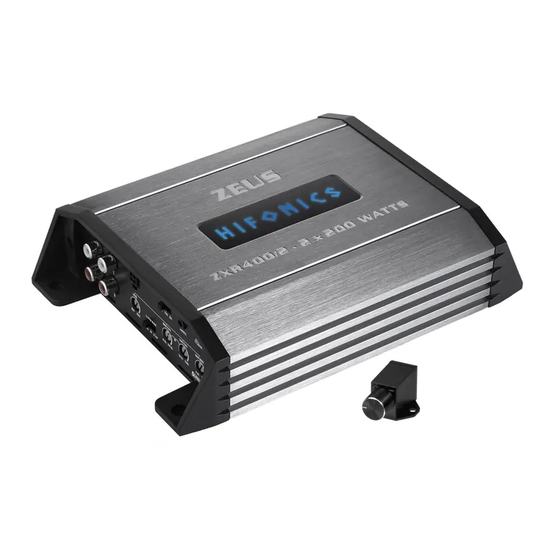 Hifonics ZEUS ZXR 400/2 | Class D Digital 2-Kanal Verstärker