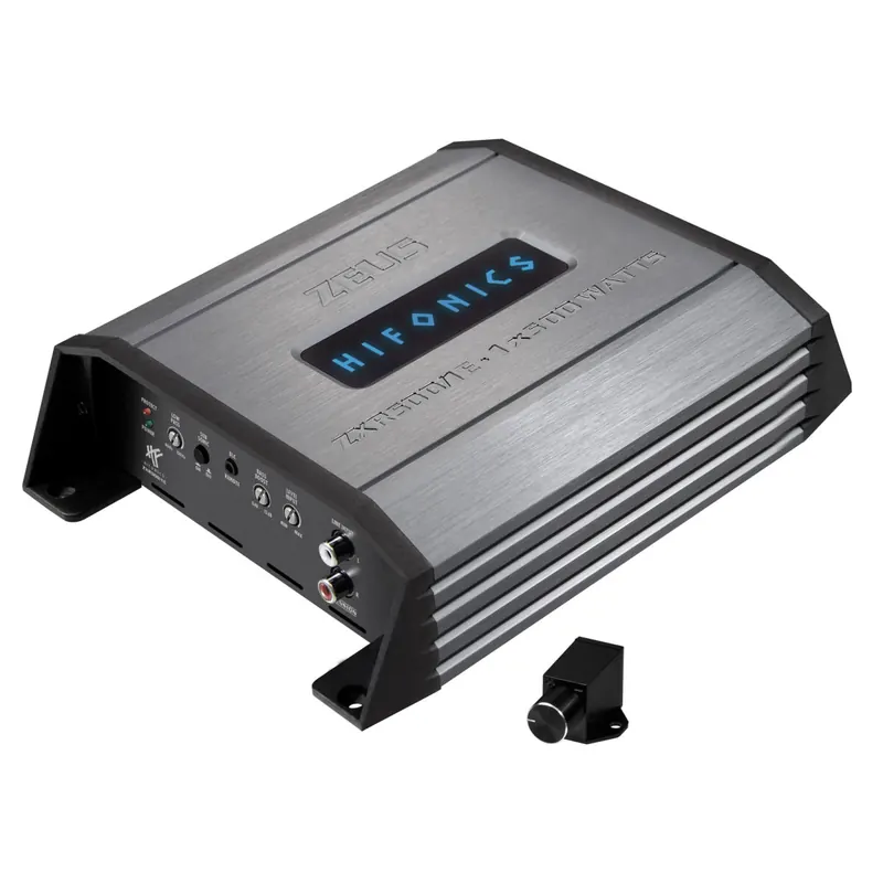 Hifonics ZEUS ZXR 500/1E | Class D Digital Mono Verstärker