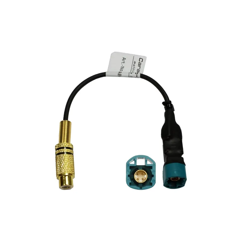 HSD Stecker auf Cinch Buchse