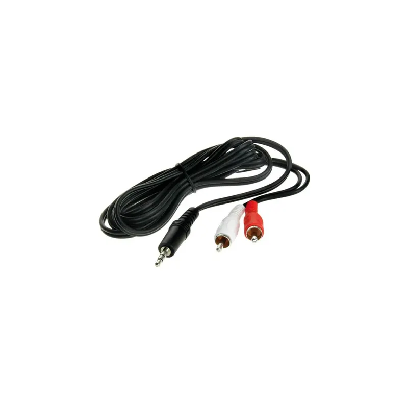 Klinkenstecker 3,5mm > Cinchstecker 150cm