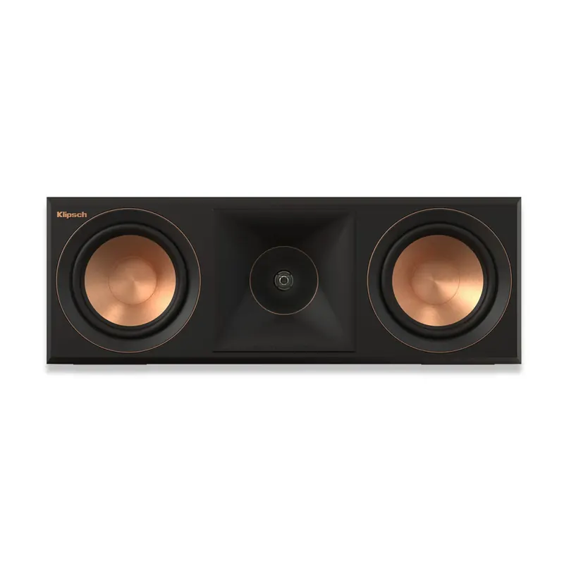 Klipsch Reference Premium RP-500C II | 2-Wege Bassreflex Centerlautsprecher | Schwarz
