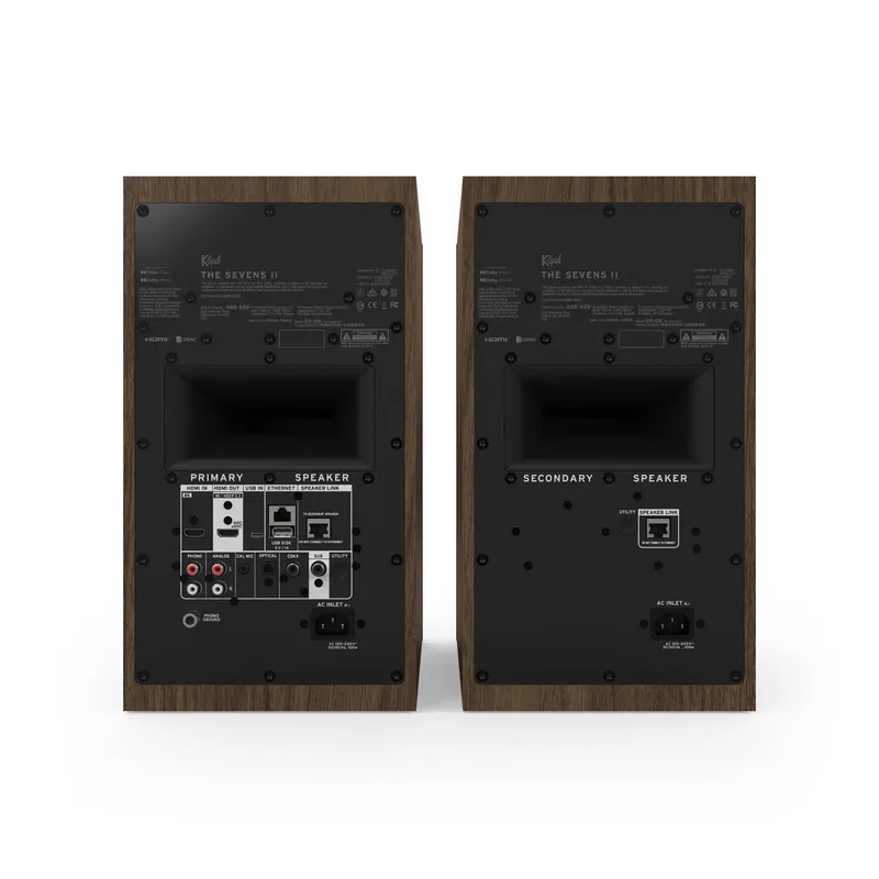 Klipsch The Sevens II | Aktivlautsprecher - Walnuss