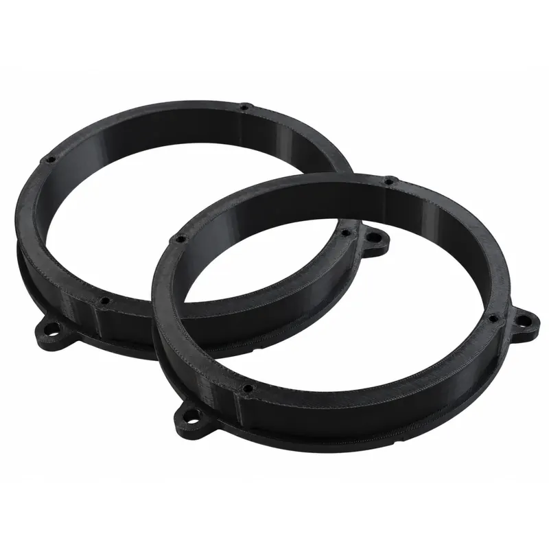 Lautsprecher-Adapter für Mazda 2 DE, 3D-gedruckt, Paar